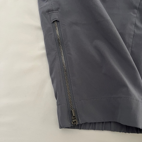 Athleta zip up joggers women’s size 6 petite gray - Picture 6 of 7